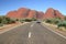 Driving near Olgas