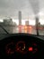 Driving in the rain