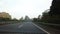 Driving through rice fields and karst rocks in Guangxi province, China