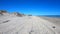 Driving sand and seashells Gulf of Mexico Texas beach POV 4K G13