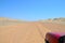 Driving the Skeleton Coast, Namibia