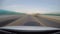 Driving speed on motorway