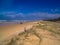 Driving the stunning beaches of Fraser Island, Australia