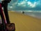 Driving the stunning beaches of Fraser Island, Australia