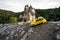 Driving to the ghostly Eltz Castle