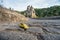 Driving to the ghostly Eltz Castle