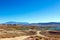 Driving toward the Overton Arm of Lake Mead in Nevada