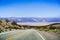 Driving towards Panamint Valley, Death Valley National Park, California