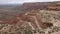 Driving up Moki Dugway