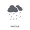 Drizzle icon from collection.