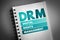 DRM - Digital Rights Management acronym