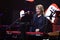 Drobysh performs on piano on stage during the Viktor Drobysh 50th year birthday concert at Barclay Center