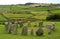 Drombeg Stone Circle in West Cork, Ireland.