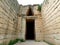 Dromos to the Beehive Tomb, Treasury of Atreus, Archaeological Site of Mycenae, Greece