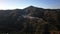 Drone 4K flying over Andalusian mountains near Sayalonga in the province of Malaga