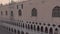 Drone aerial flying over San Marco square and The Doge\'s Palace embankment.
