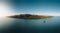 Drone Aerial Image of the S.S City of Adelaide shipwreck on Cockle Bay Magnetic Island in Townsville, Queensland