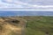 Drone aerial photograph of Cape Wickham Lighthouse