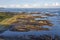 Drone aerial photograph of the Fitzmaurice Bay coastline