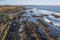 Drone aerial photograph of the Fitzmaurice Bay coastline