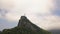 Drone Aerial View of Cristo Redentor, Christ The Redeemer, Rio De Janeiro Brazil