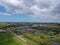 Drone Aerial view taken with a dji spark drone