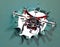 Drone breakthrough uav unmanned aerial vehicle drones camera spying spy