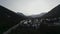 Drone captures beautiful Alpine village
