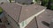 Drone Crane Flight Surveys Residential House Roof Tile Inspection