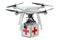 Drone with first aid kit