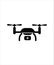 Drone flat icon,vector best flat drone icon,vector best illustration design icon.