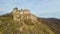 Drone flight besides Soimos Fortress, Arad county, Romania.