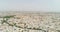 Drone flight at dawn over the old city in Bukhara