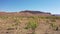 Drone flying above aerial landscape view of Kimberley outback in Western Australia 01