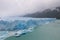 Drone footage of Los Glaciares National Park on a cloudy weather in the Austral Andes, Argentina