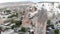 Drone footage over volcanic hills at Cappadocia