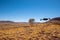 Drone hovering over landscape at Karijini National Park at Mount Bruce