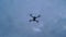 Drone Hovering on the sky
