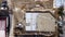 Drone image, aerial wiev of a construction site during pouring cement,