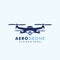 drone logo template vector icon. camera drone vector design