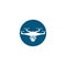 Drone logo vector icon design