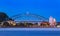 Drone Panoramic Aerial views of Sydney Harbour NSW Australia harbour bridge