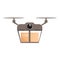 Drone parcel delivery icon, cartoon style