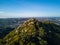 Drone photo - Castle of the Moors Sintra, Portugal