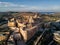 Drone photo - The Gozo Citadel at sunset. Malta