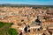 Drone photo of Spanish town Tarazona