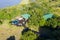 Drone photography of a Lodge within the western shores of the iSimangaliso Wetland Park