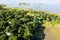 Drone photography of a Lodge within the western shores of the iSimangaliso Wetland Park