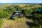 Drone photography of a Lodge within the western shores of the iSimangaliso Wetland Park