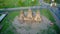 Drone photos of Phra Prang Sam Yod Pagoda